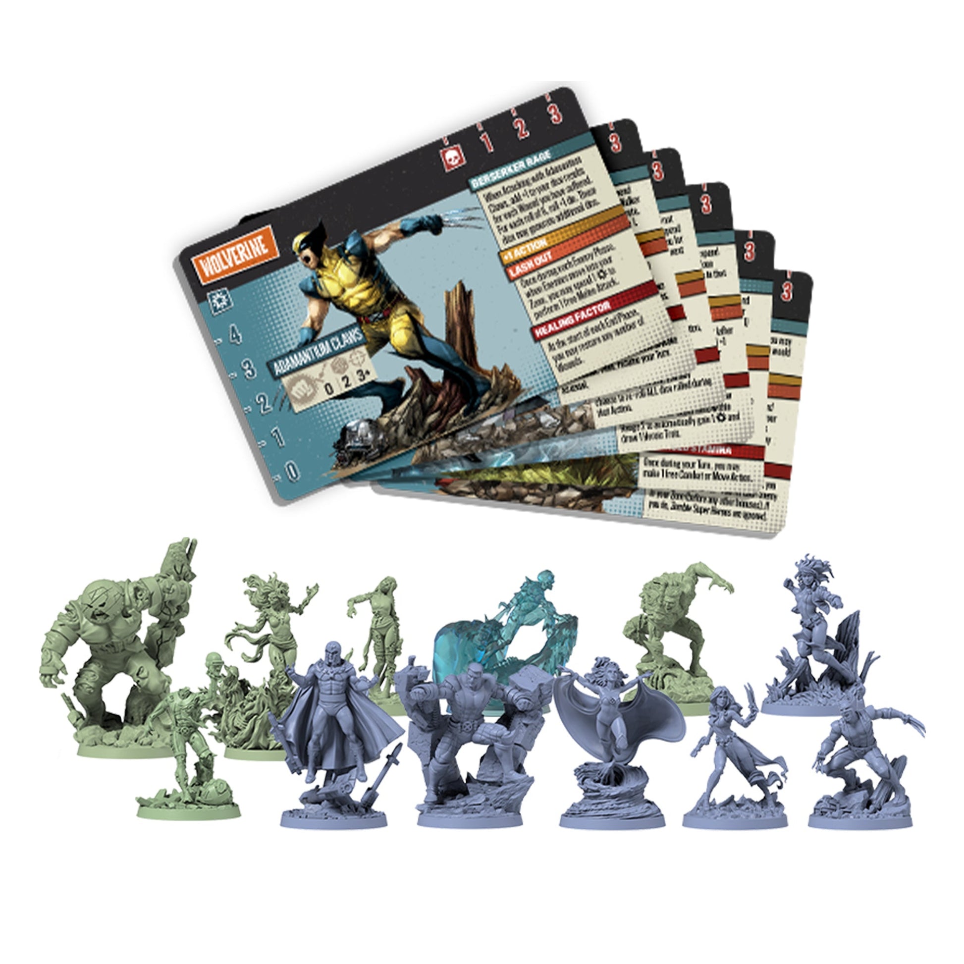 Marvel Zombies: X-Men Resistance Core Box - Board Game Chiến Thuật Hợp Tác CMON - Hình ảnh bổ sung 4