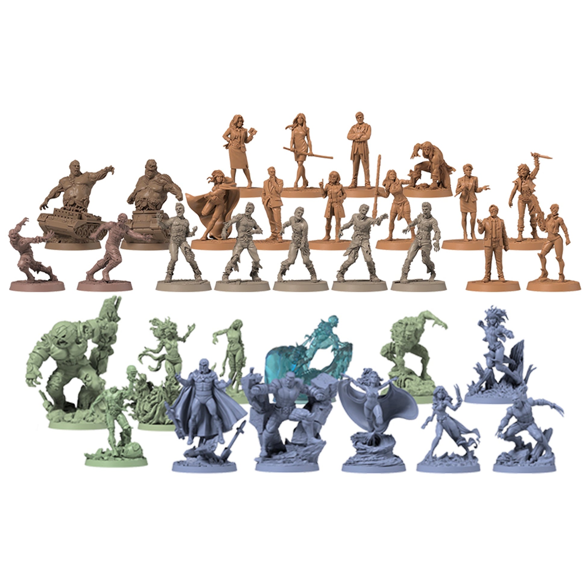 Marvel Zombies: X-Men Resistance Core Box - Board Game Chiến Thuật Hợp Tác CMON - Góc nhìn khác 3