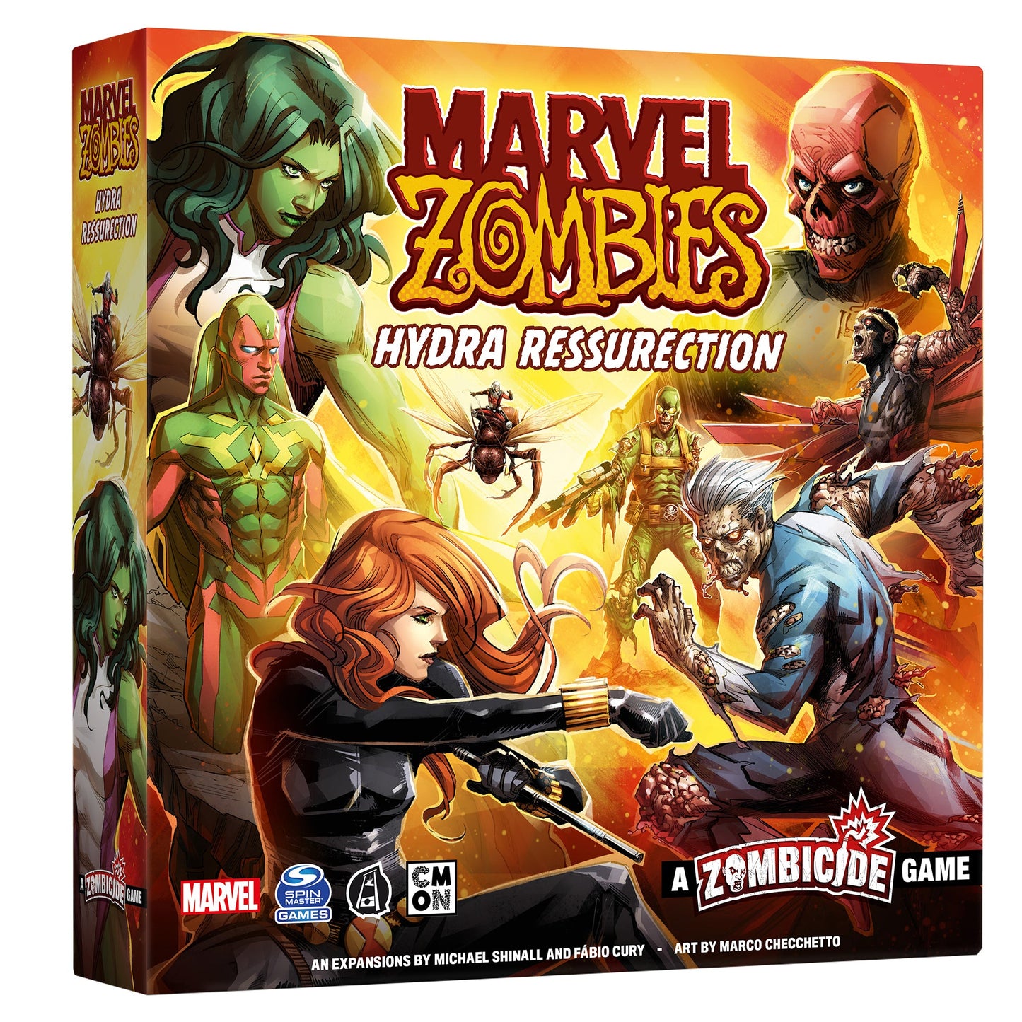 Marvel Zombies: Hydra Resurrection Expansion - Board Game Chiến Thuật Hợp Tác - CMON - Hình ảnh sản phẩm
