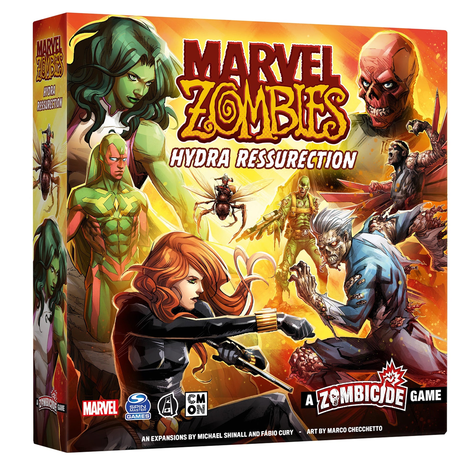 Marvel Zombies: Hydra Resurrection Expansion - Board Game Chiến Thuật Hợp Tác - CMON - Hình ảnh sản phẩm