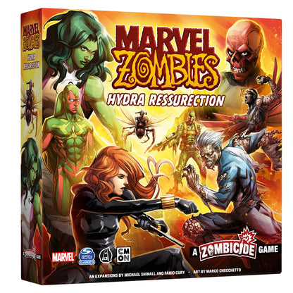 Marvel Zombies: Hydra Resurrection Expansion - Board Game Chiến Thuật Hợp Tác - CMON - Hình ảnh sản phẩm