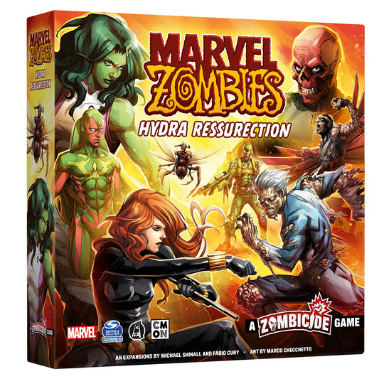 Marvel Zombies: Hydra Resurrection Expansion - Board Game Chiến Thuật Hợp Tác - CMON - Hình ảnh sản phẩm