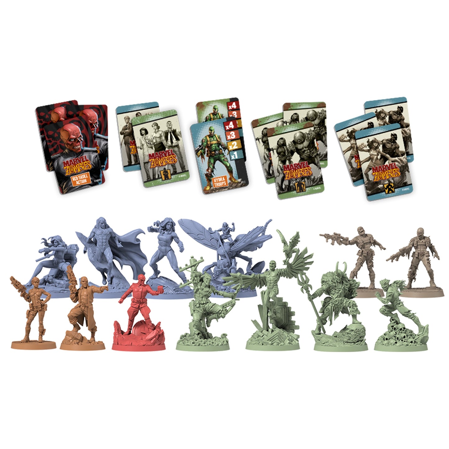 Marvel Zombies: Hydra Resurrection Expansion - Board Game Chiến Thuật Hợp Tác - CMON - Góc nhìn khác 3