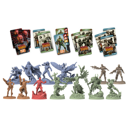 Marvel Zombies: Hydra Resurrection Expansion - Board Game Chiến Thuật Hợp Tác - CMON - Góc nhìn khác 3