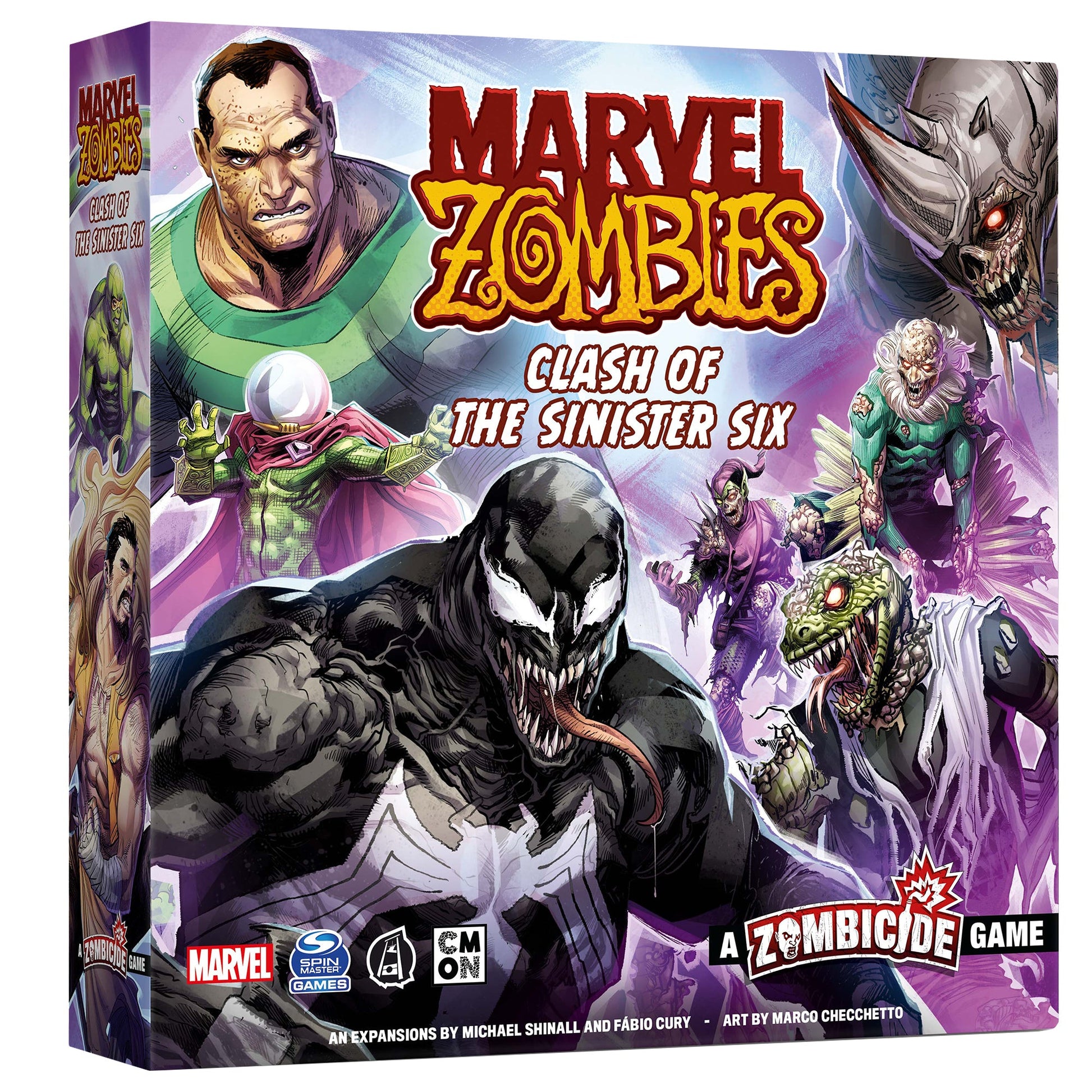 Marvel Zombies: Clash of the Sinister Six Expansion - Bản Mở Rộng Board Game Chiến Thuật - CMON - Hình ảnh sản phẩm