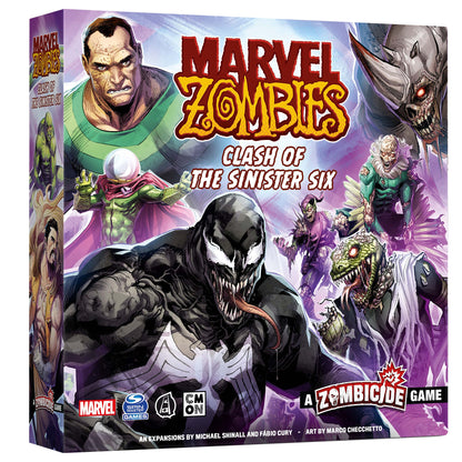 Marvel Zombies: Clash of the Sinister Six Expansion - Bản Mở Rộng Board Game Chiến Thuật - CMON - Hình ảnh sản phẩm