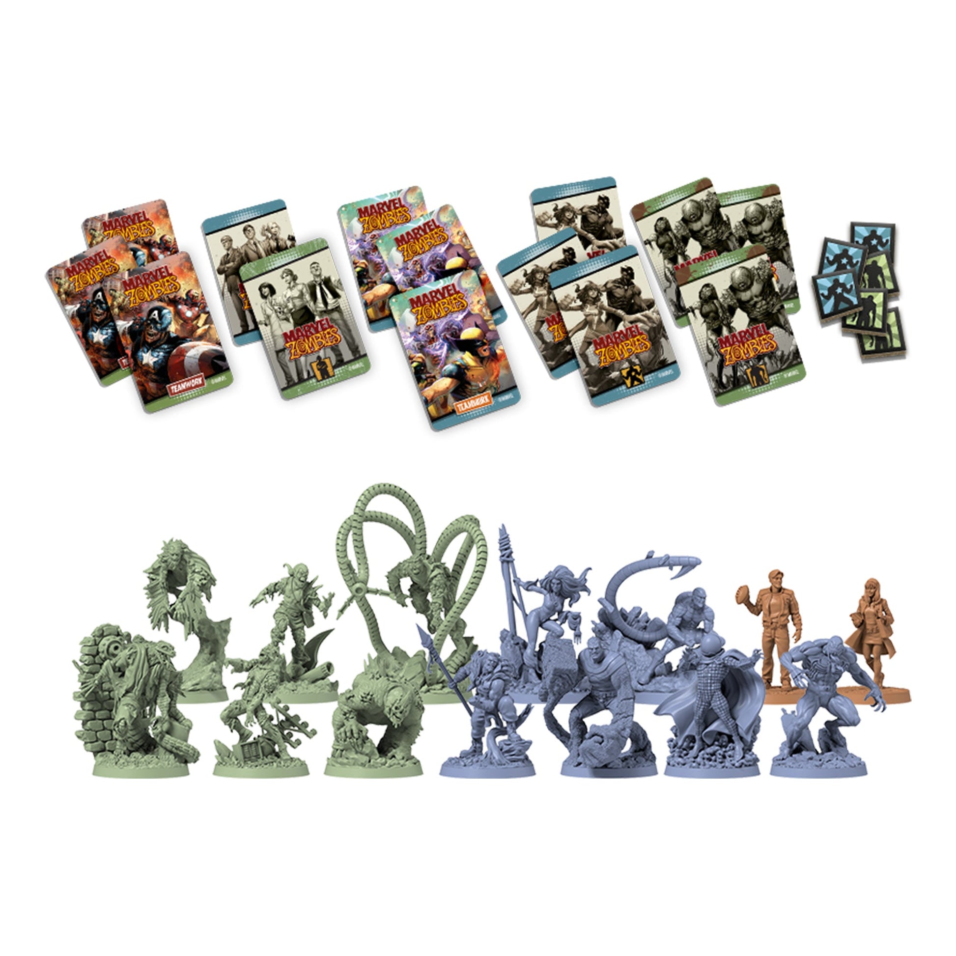 Marvel Zombies: Clash of the Sinister Six Expansion - Bản Mở Rộng Board Game Chiến Thuật - CMON - Hình ảnh chi tiết 2