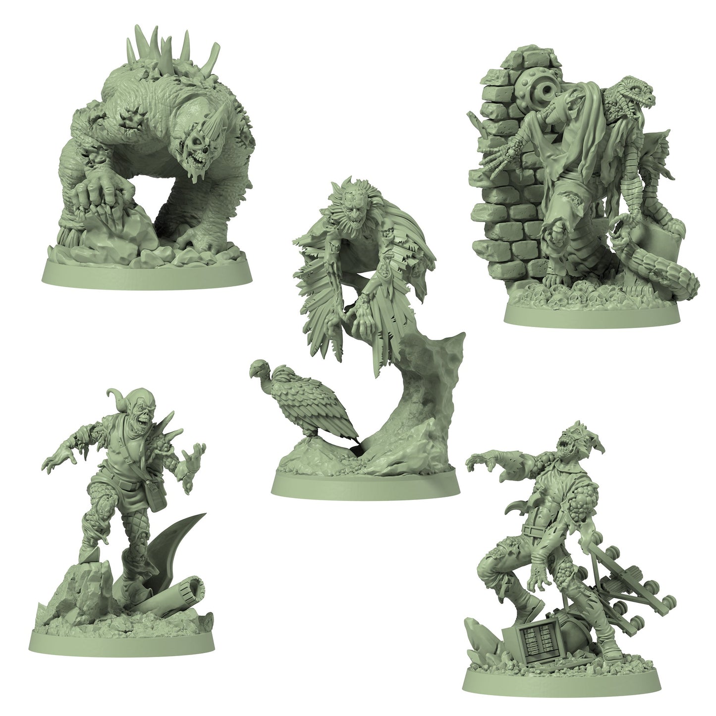 Marvel Zombies: Clash of the Sinister Six Expansion - Bản Mở Rộng Board Game Chiến Thuật - CMON - Góc nhìn khác 3