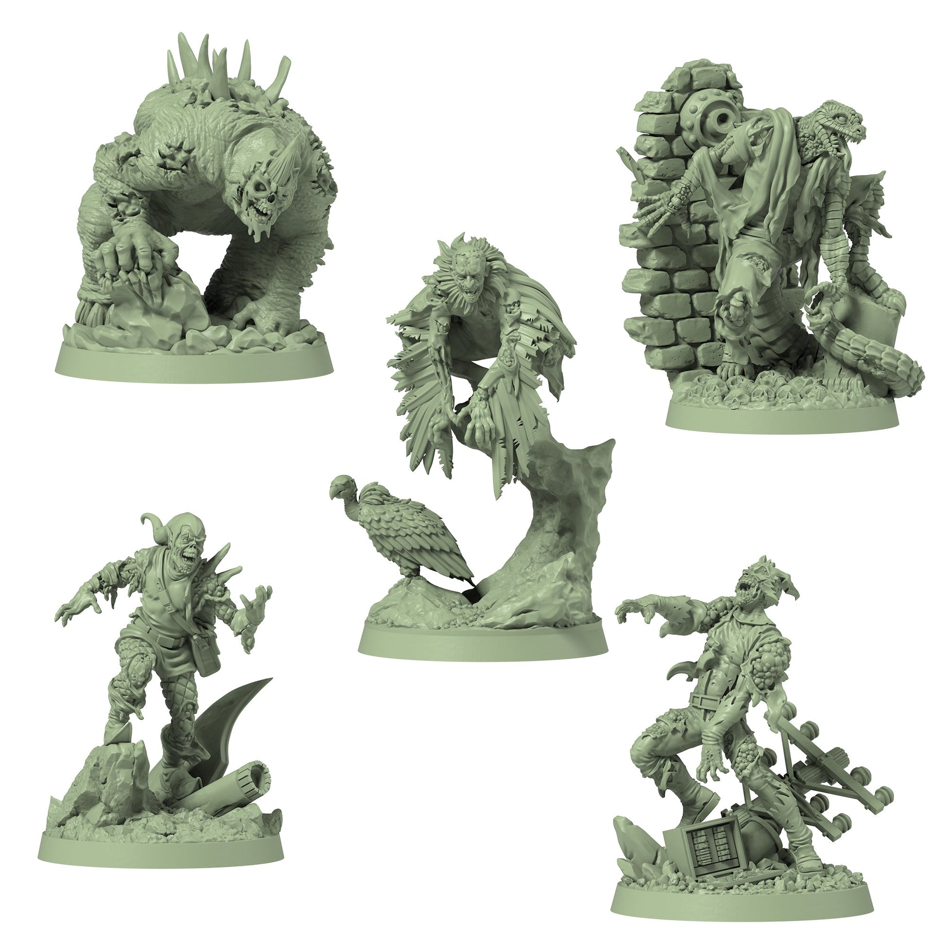 Marvel Zombies: Clash of the Sinister Six Expansion - Bản Mở Rộng Board Game Chiến Thuật - CMON - Góc nhìn khác 3