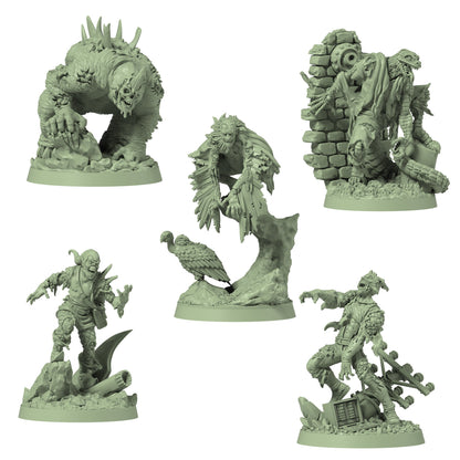 Marvel Zombies: Clash of the Sinister Six Expansion - Bản Mở Rộng Board Game Chiến Thuật - CMON - Góc nhìn khác 3