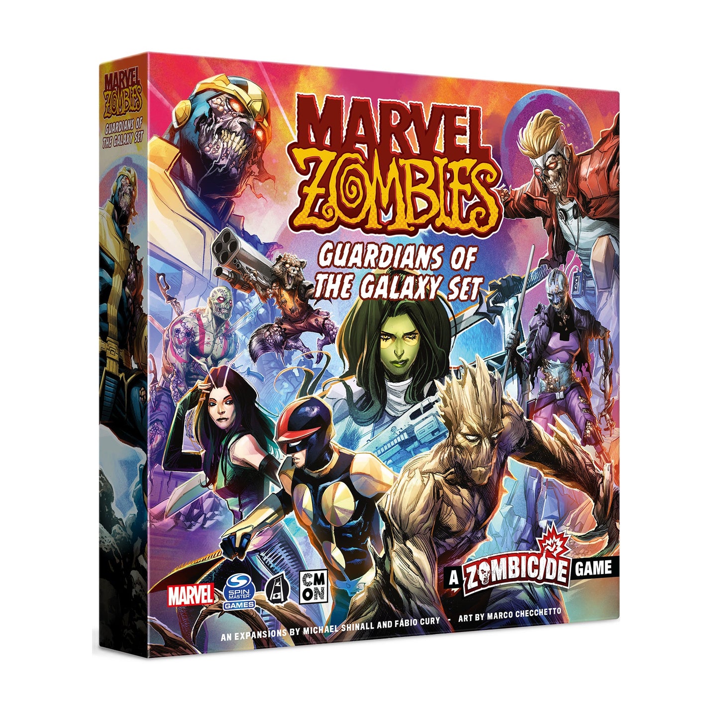 Marvel Zombies: Guardians of the Galaxy Set - Bản Mở Rộng Board Game Chiến Thuật - CMON - Hình ảnh sản phẩm