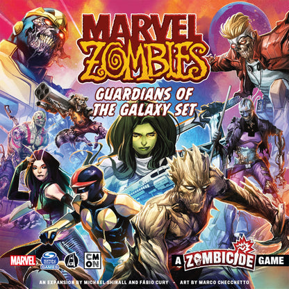 Marvel Zombies: Guardians of the Galaxy Set - Bản Mở Rộng Board Game Chiến Thuật - CMON - Hình ảnh chi tiết 2
