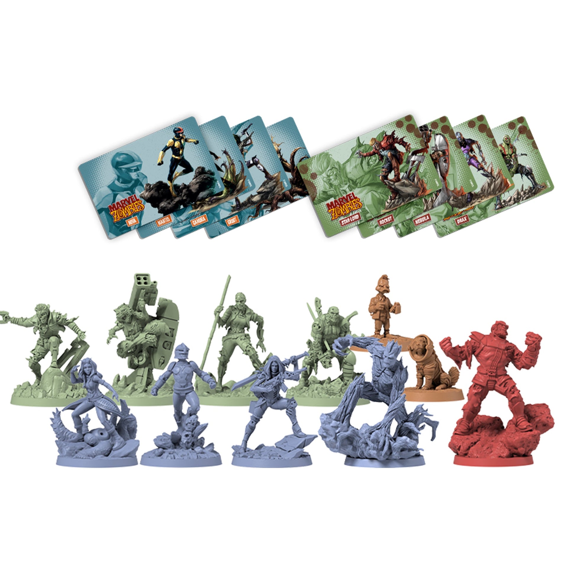 Marvel Zombies: Guardians of the Galaxy Set - Bản Mở Rộng Board Game Chiến Thuật - CMON CMON - Board Game Expansion