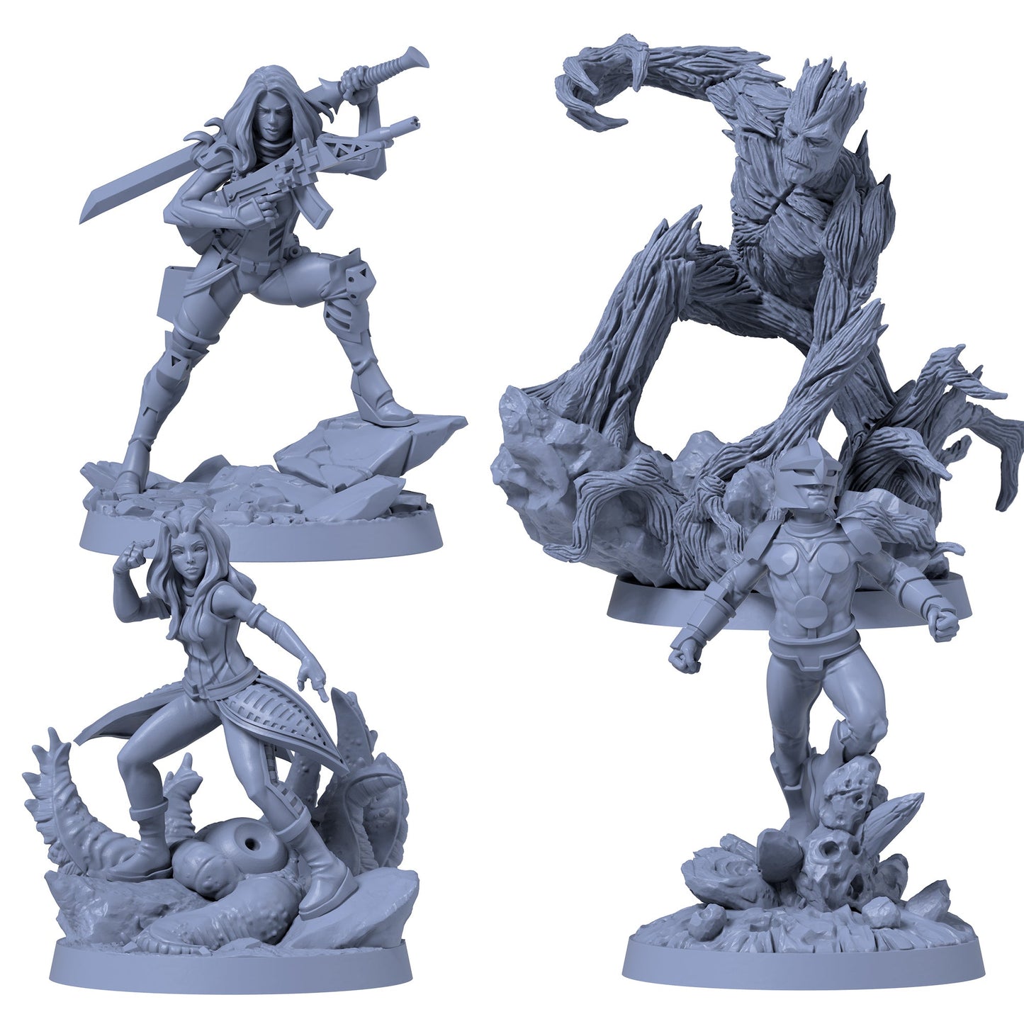 Marvel Zombies: Guardians of the Galaxy Set - Bản Mở Rộng Board Game Chiến Thuật - CMON - Góc nhìn khác 3