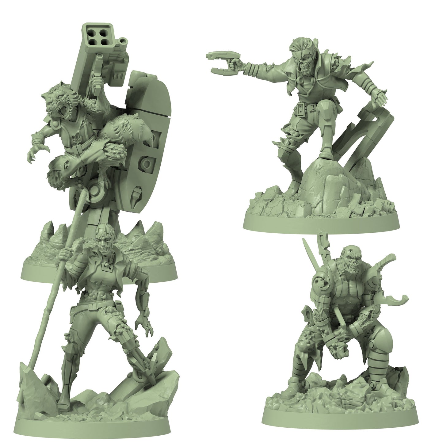 Marvel Zombies: Guardians of the Galaxy Set - Bản Mở Rộng Board Game Chiến Thuật - CMON - Hình ảnh bổ sung 4