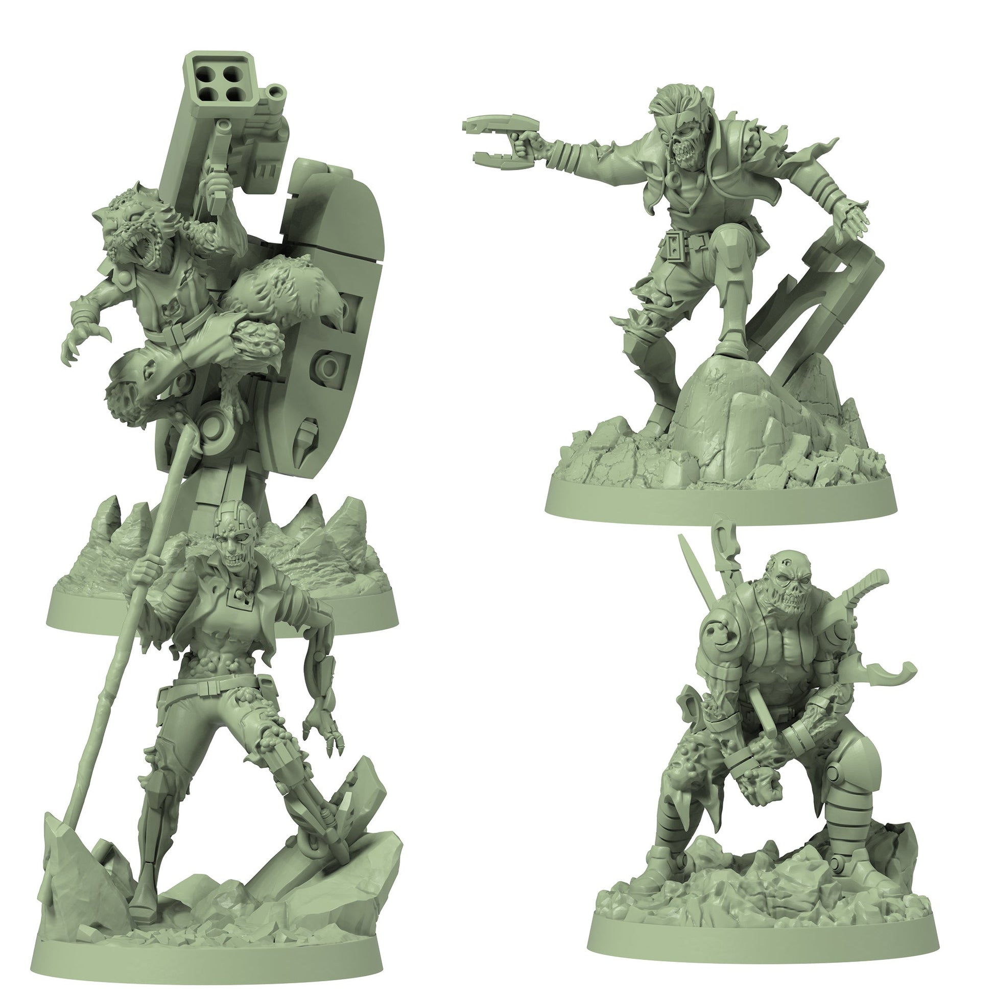 Marvel Zombies: Guardians of the Galaxy Set - Bản Mở Rộng Board Game Chiến Thuật - CMON - Hình ảnh bổ sung 4