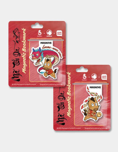 Bookmark nam châm Mã Tiểu Dã
