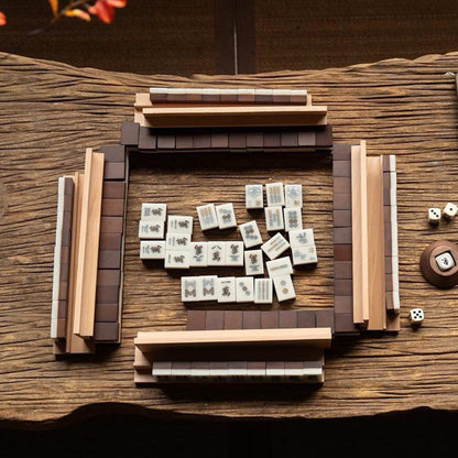 Luxury Mahjong Set