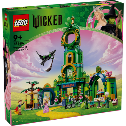 LEGO® Wicked Welcome to Emerald City - Bộ Đồ Chơi Lắp Ráp Thành Phố Emerald 75684 - LEGO - Hình ảnh sản phẩm