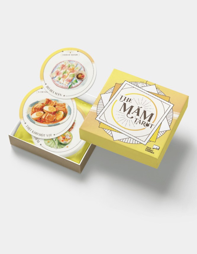 Măm Tarot - Bộ Tarot về ẩm thực mọi miền Việt Nam - Comicola Shop