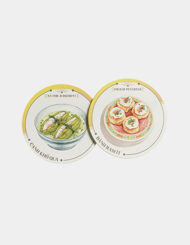 Măm Tarot - Bộ Tarot về ẩm thực mọi miền Việt Nam - Comicola Shop