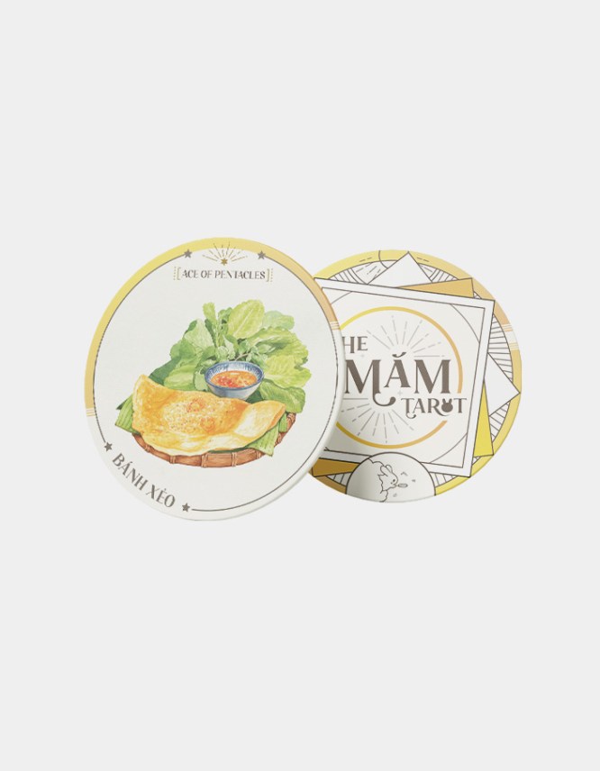 Măm Tarot - Bộ Tarot về ẩm thực mọi miền Việt Nam - Comicola Shop