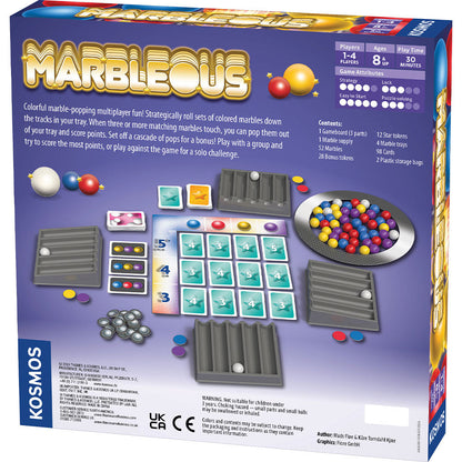 Marbleous - Board Game Chiến Thuật Bắn Bi Màu Sắc Thames & Kosmos - Hình ảnh bổ sung 7