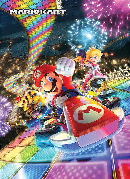Mario Kart™ "Rainbow Road" 1,000 Piece Puzzle - Bộ xếp hình Jigsaw - The Op Games - Góc nhìn khác 3