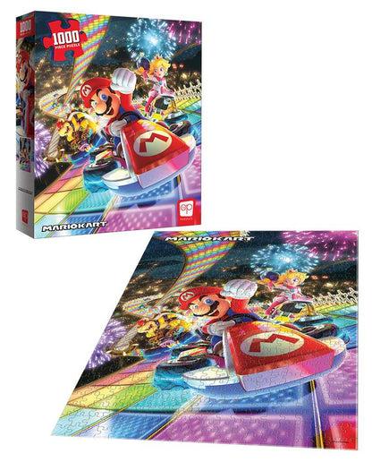 Mario Kart™ "Rainbow Road" 1,000 Piece Puzzle - Bộ xếp hình Jigsaw - The Op Games - Hình ảnh chi tiết 2