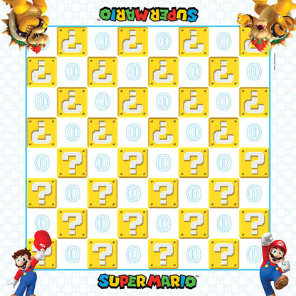 CHECKERS & TIC TAC TOE: Super Mario vs. Bowser
