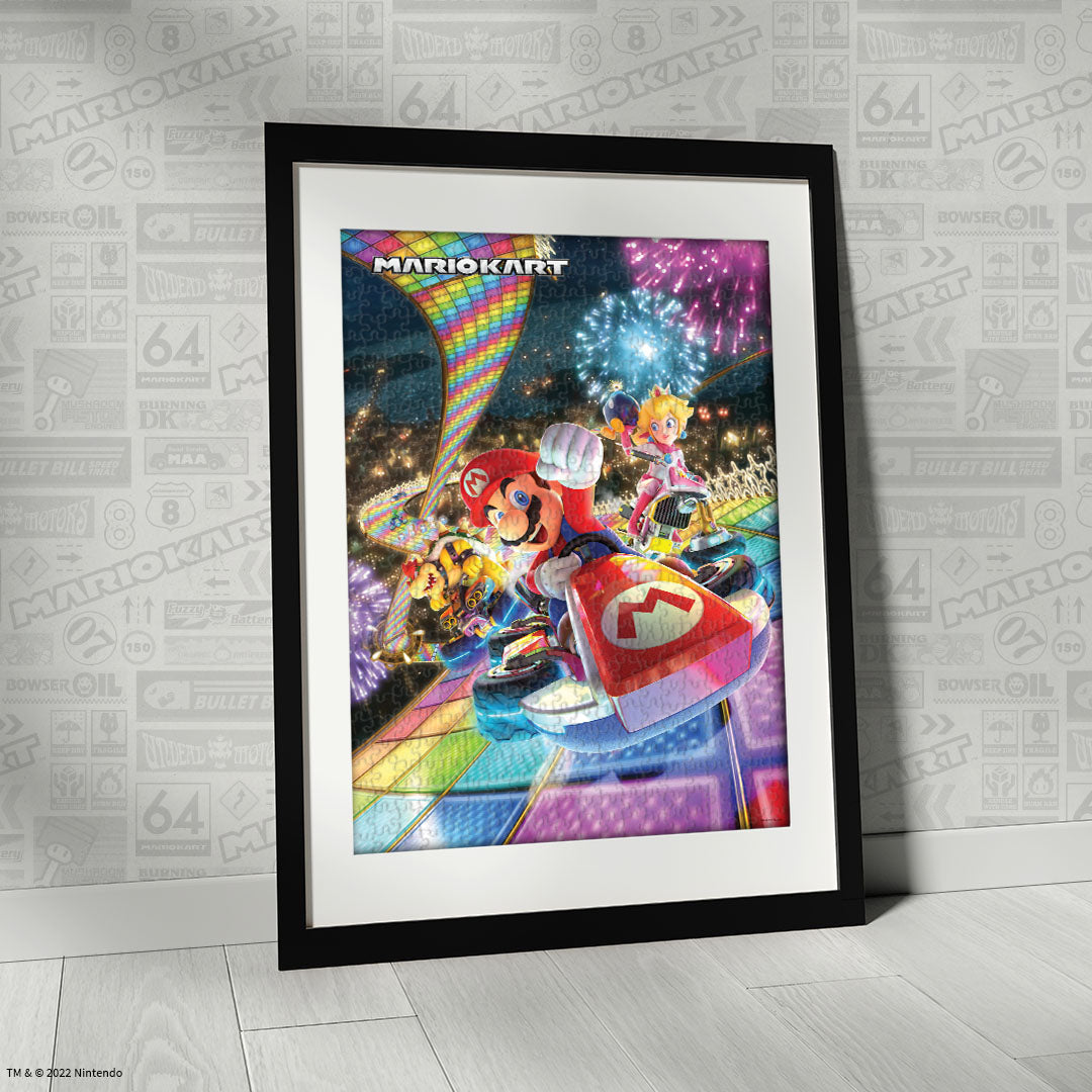 Mario Kart™ "Rainbow Road" 1,000 Piece Puzzle - Bộ xếp hình Jigsaw - The Op Games - Hình ảnh bổ sung 4