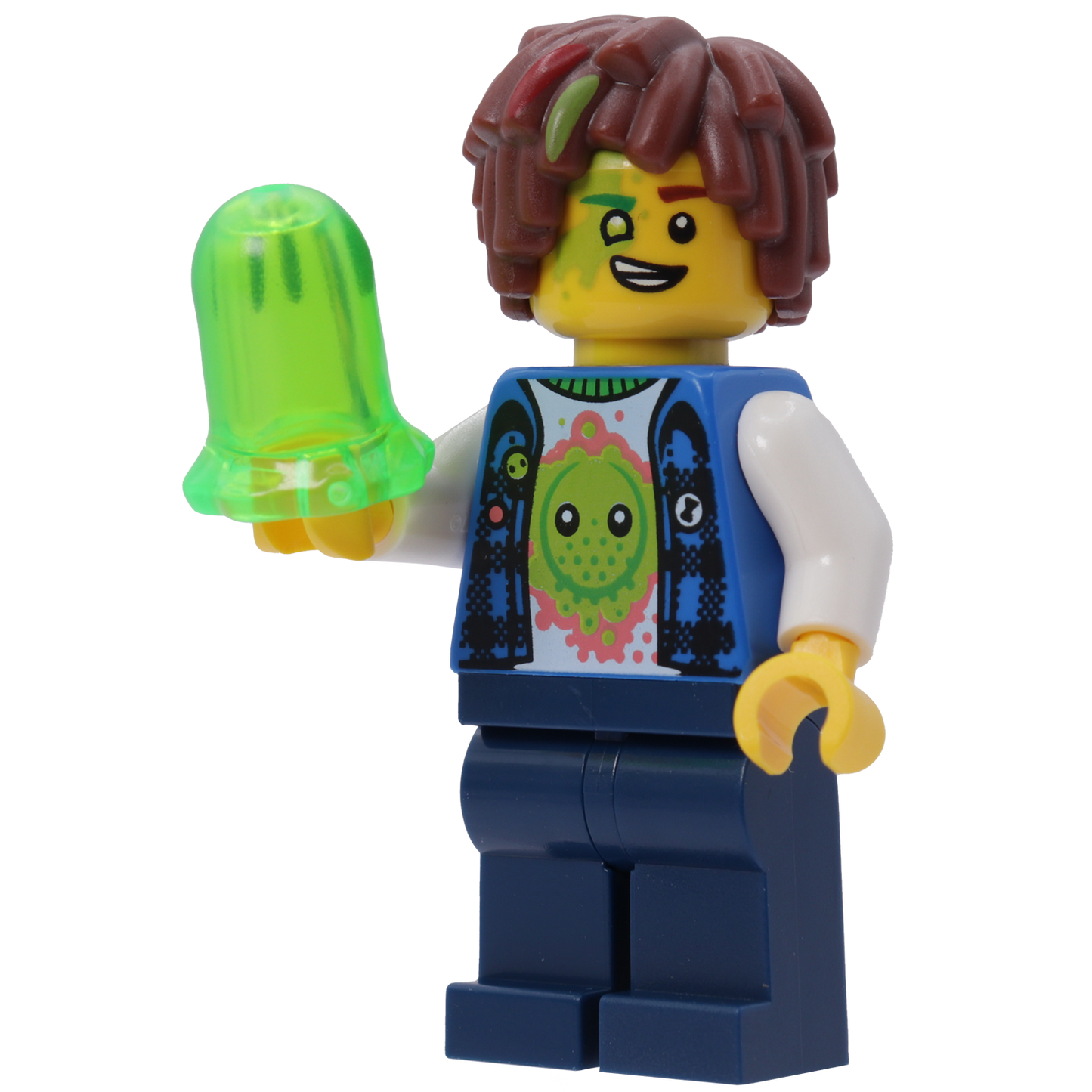Minifigure Mateo with mini Z-blob - Nhân Vật LEGO DREAMZzz Chính Hãng - LEGO - Hình ảnh sản phẩm