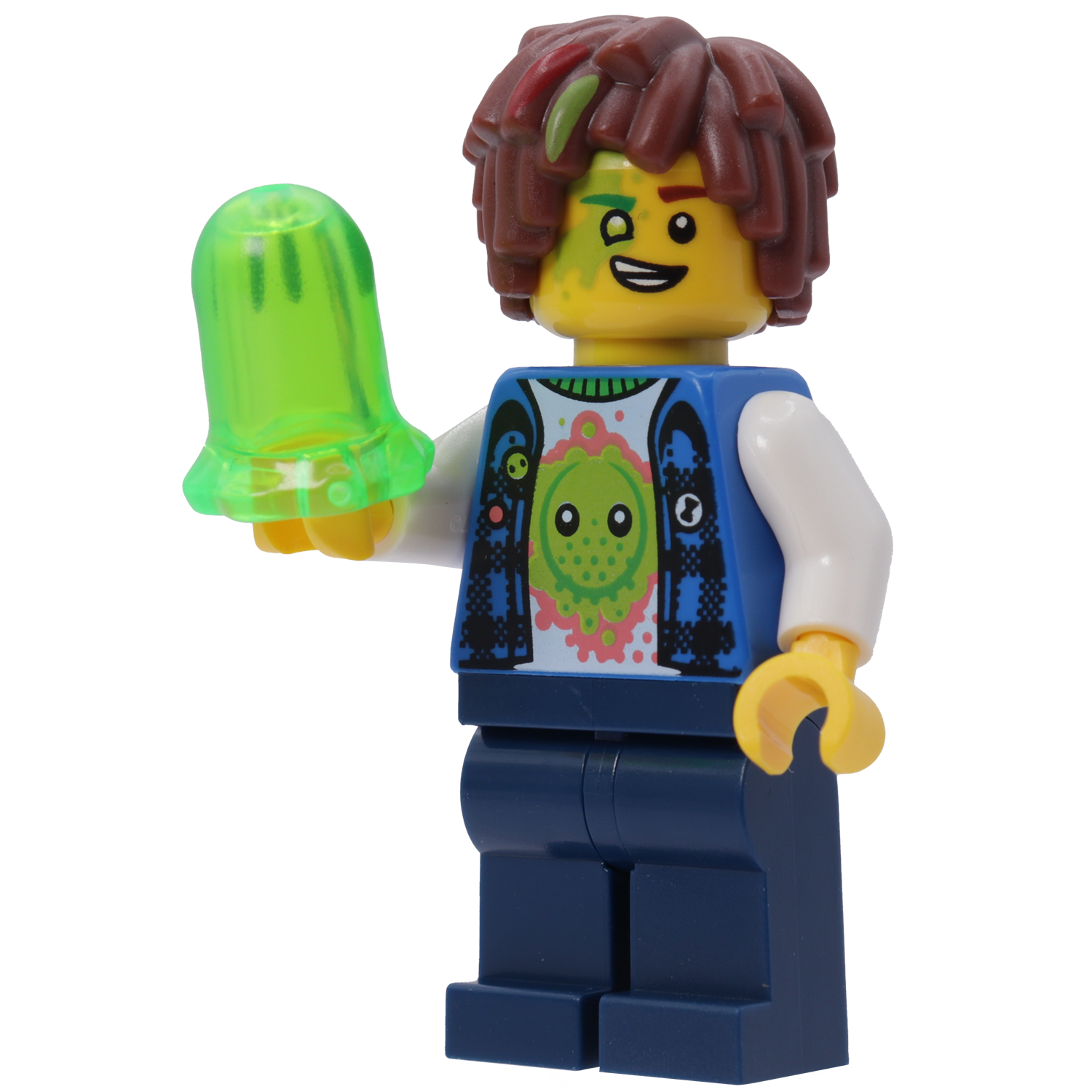 Minifigure Mateo with mini Z-blob - Nhân Vật LEGO DREAMZzz Chính Hãng - LEGO - Hình ảnh sản phẩm