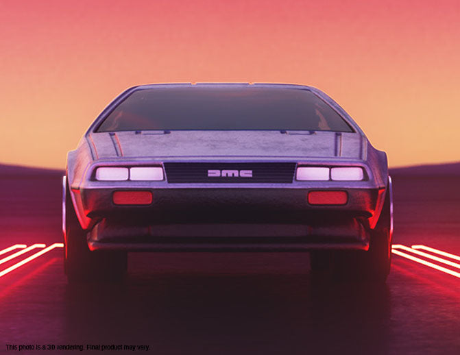 Hot Wheels x DeLorean DMC-12 & Alpha5 Collector Set - Bộ 2 Xe Mô Hình Kim Loại Cao Cấp Tỉ Lệ 1:64 - Hot Wheels Mattel Creatio