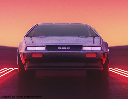 Hot Wheels x DeLorean DMC-12 & Alpha5 Collector Set - Bộ 2 Xe Mô Hình Kim Loại Cao Cấp Tỉ Lệ 1:64 - Hot Wheels Mattel Creatio