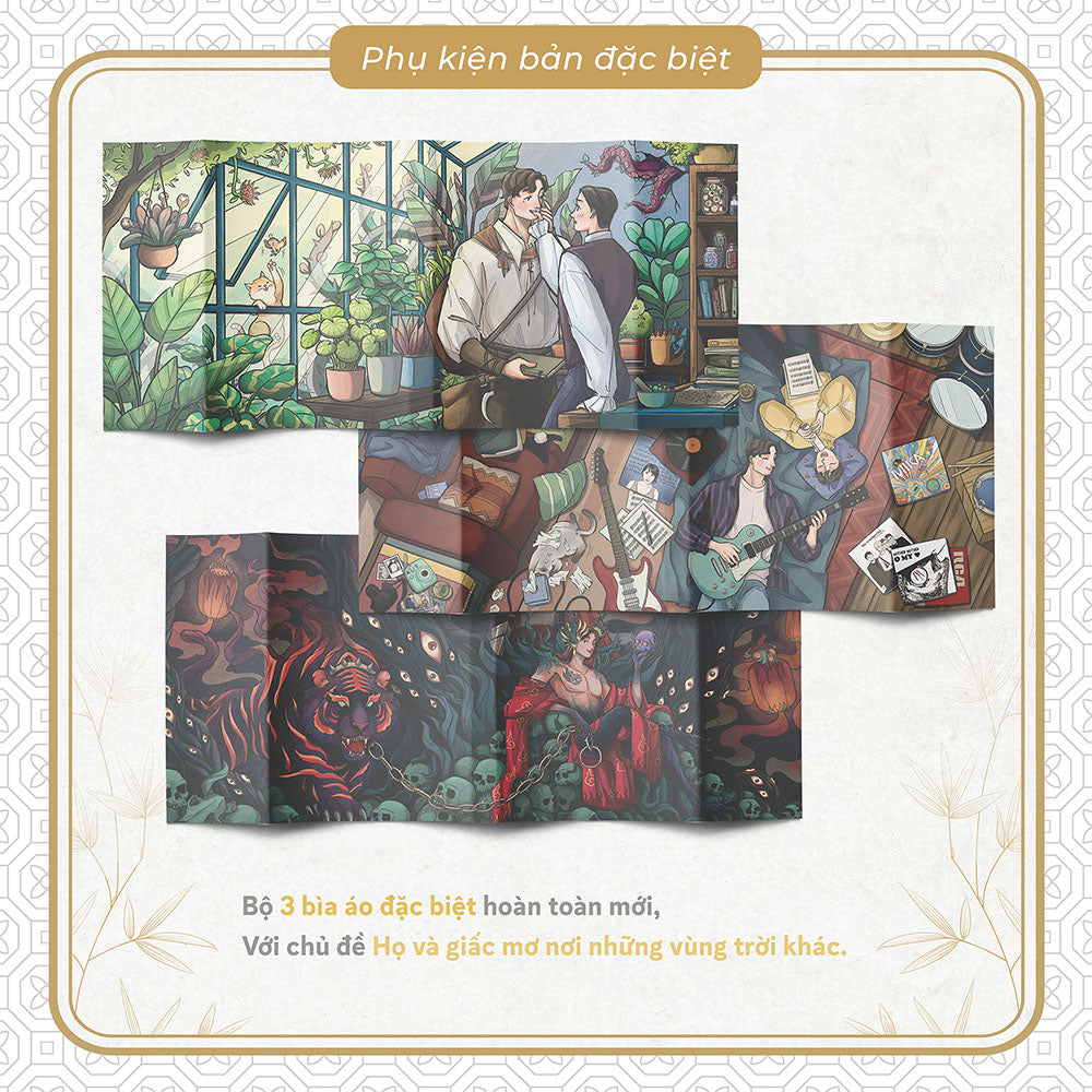 Bẩm thầy Tường, có thầy Vũ đến tìm! – Tập 3 - Comicola Shop