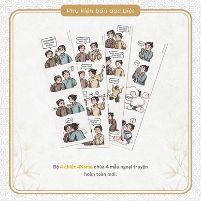 Bẩm thầy Tường, có thầy Vũ đến tìm! – Tập 3 - Comicola Shop
