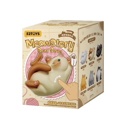 MEOWSTERY SOUND - Hộp mù Blind Box Art Toy Figure - 52TOYS