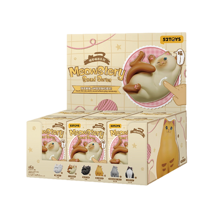 MEOWSTERY SOUND - Hộp mù Blind Box Art Toy Figure - 52TOYS