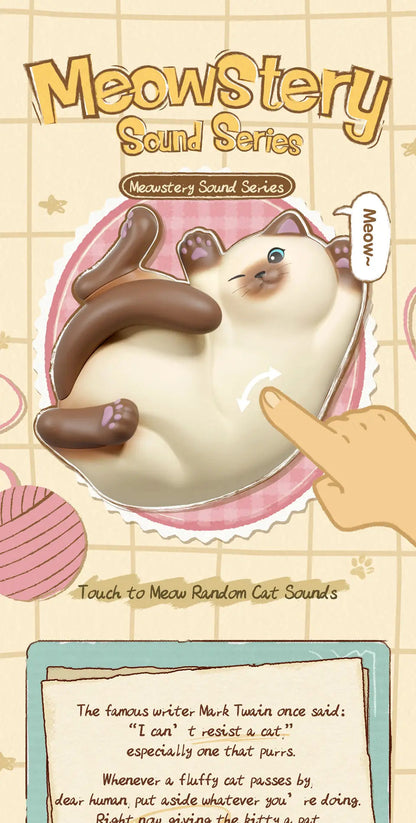 MEOWSTERY SOUND - Hộp mù Blind Box Art Toy Figure - 52TOYS