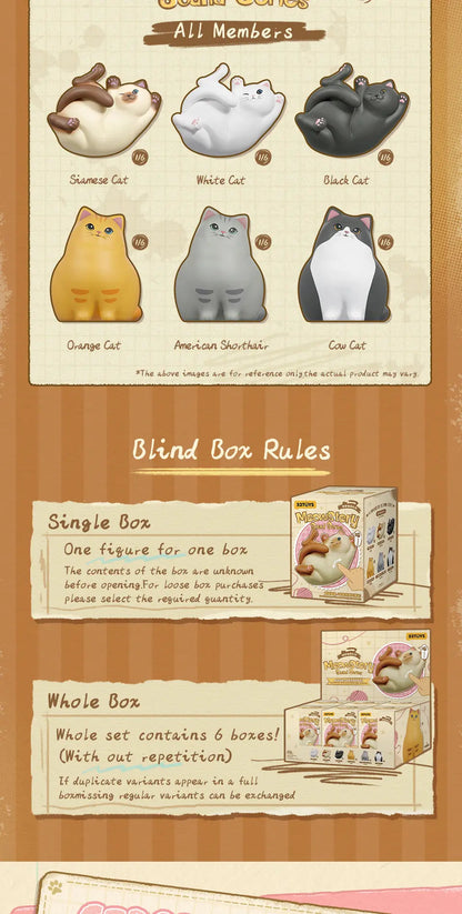 MEOWSTERY SOUND - Hộp mù Blind Box Art Toy Figure - 52TOYS