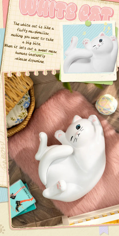 MEOWSTERY SOUND - Hộp mù Blind Box Art Toy Figure - 52TOYS