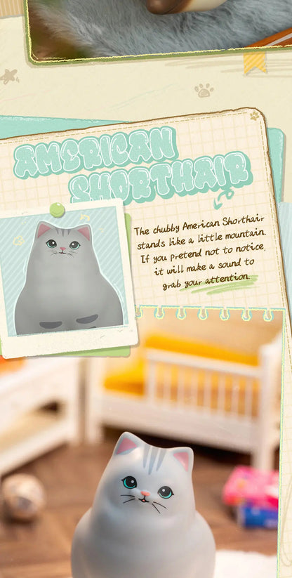 MEOWSTERY SOUND - Hộp mù Blind Box Art Toy Figure - 52TOYS