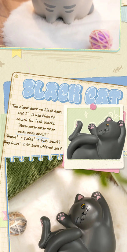 MEOWSTERY SOUND - Hộp mù Blind Box Art Toy Figure - 52TOYS