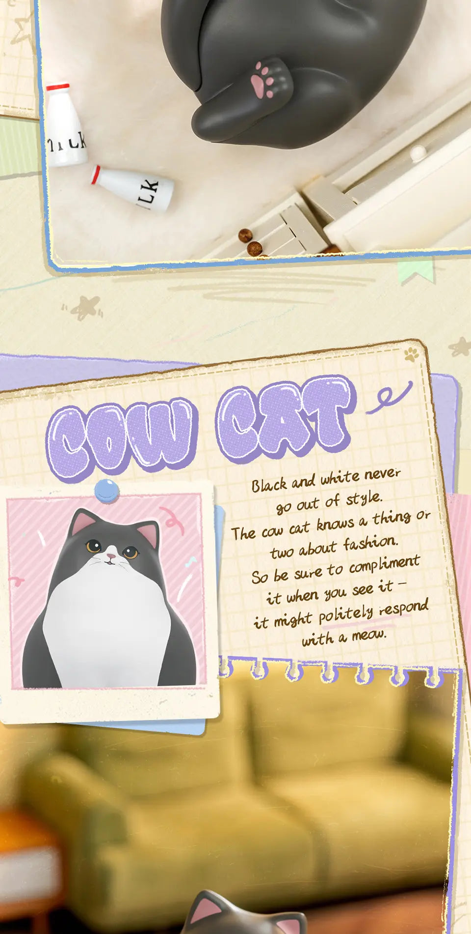 MEOWSTERY SOUND - Hộp mù Blind Box Art Toy Figure - 52TOYS