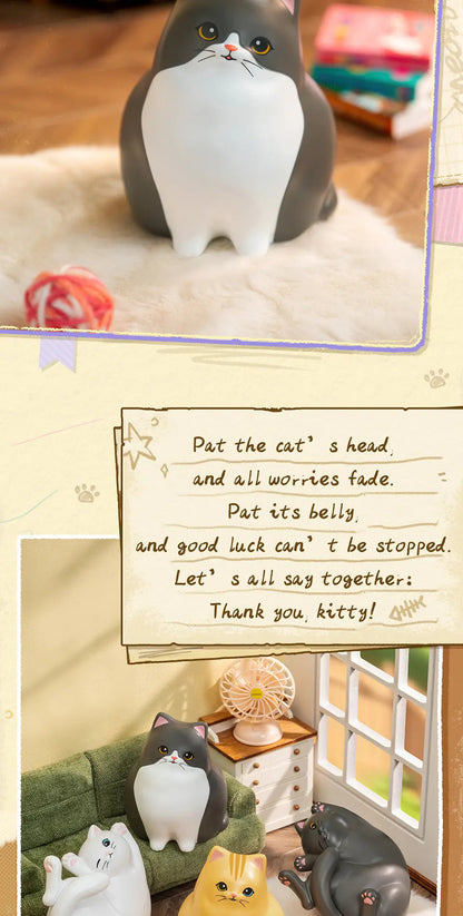 MEOWSTERY SOUND - Hộp mù Blind Box Art Toy Figure - 52TOYS