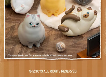 MEOWSTERY SOUND - Hộp mù Blind Box Art Toy Figure - 52TOYS