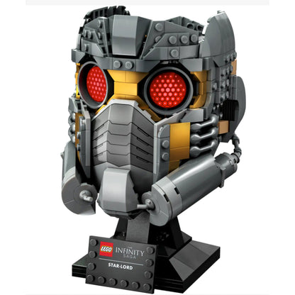 LEGO® Marvel Star-Lord’s Helmet - Mô hình Nón Bảo Hiểm Marvel - LEGO 76251 - Hình ảnh chi tiết 2