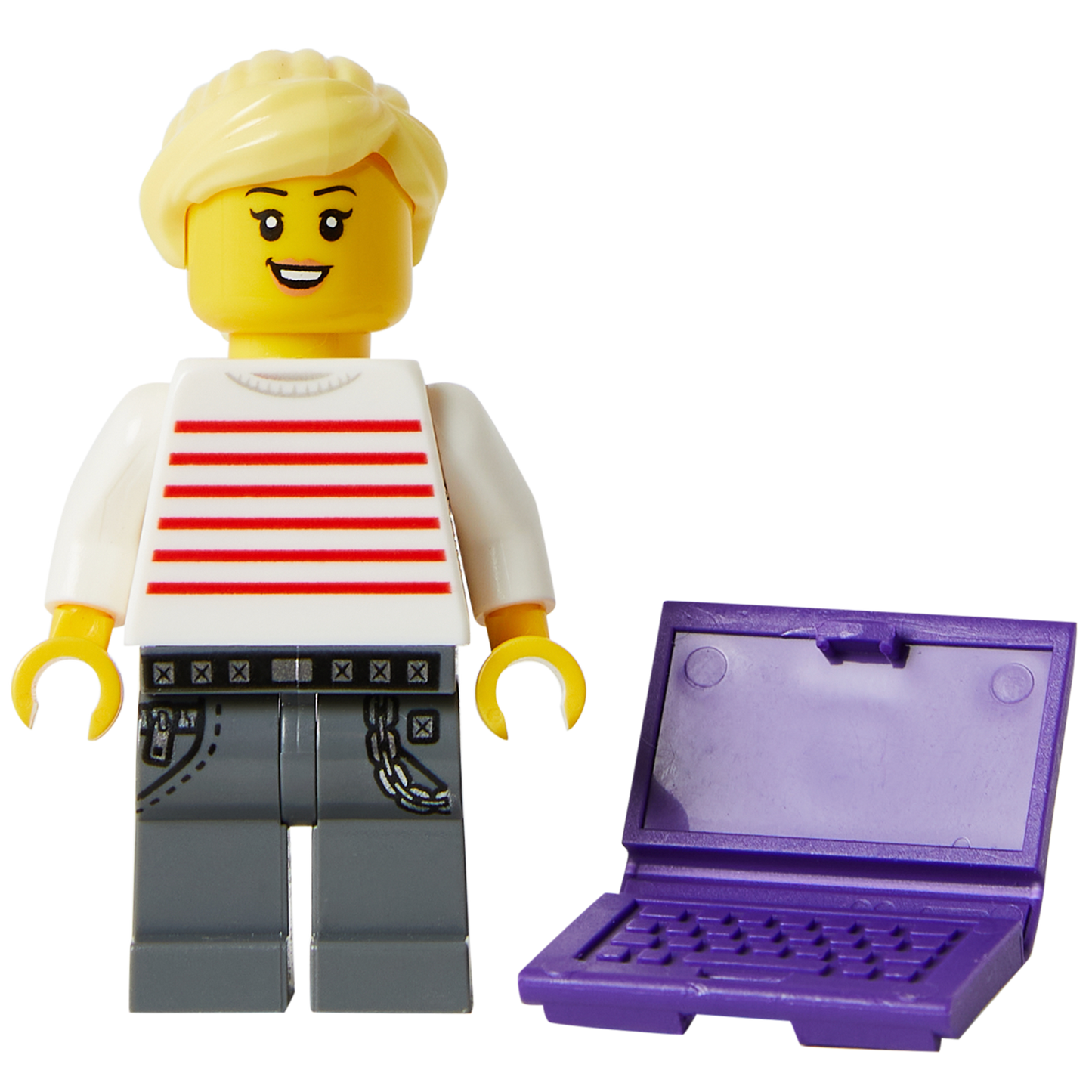 Minifigure The College Student - Nhân vật LEGO Sinh viên Đại học - LEGO - Hình ảnh bổ sung 4