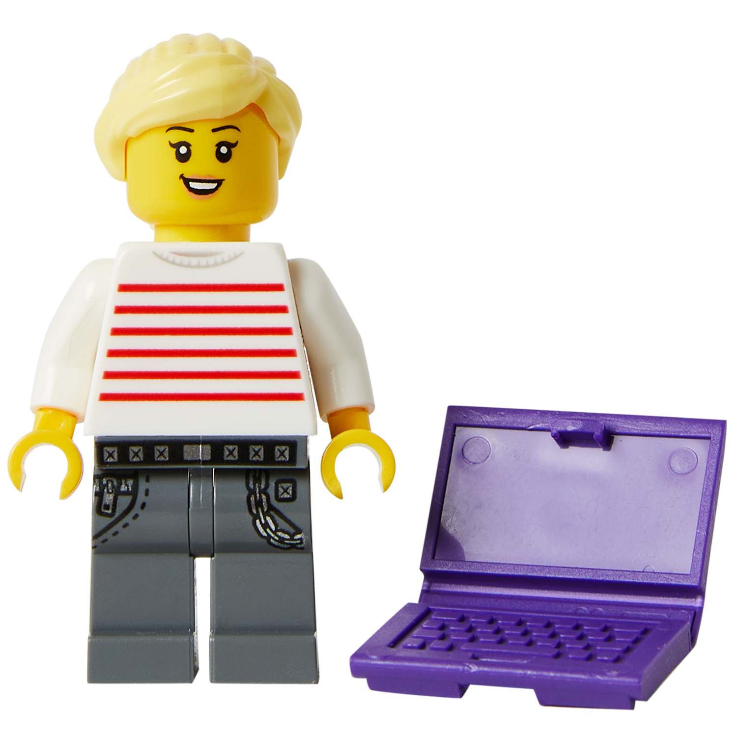 Minifigure The College Student - Nhân vật LEGO Sinh viên Đại học - LEGO - Hình ảnh bổ sung 4